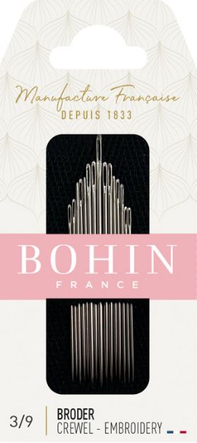 Picture of Bohin Needles Crewel No3/9